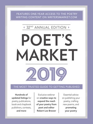 cover image of Poet's Market 2019